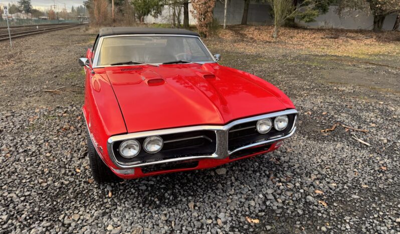 								1968 Pontiac Firebird Convertible 4-Speed full									