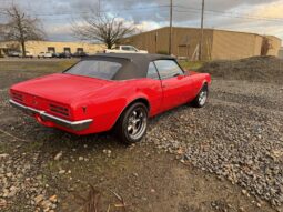 										1968 Pontiac Firebird Convertible 4-Speed full									