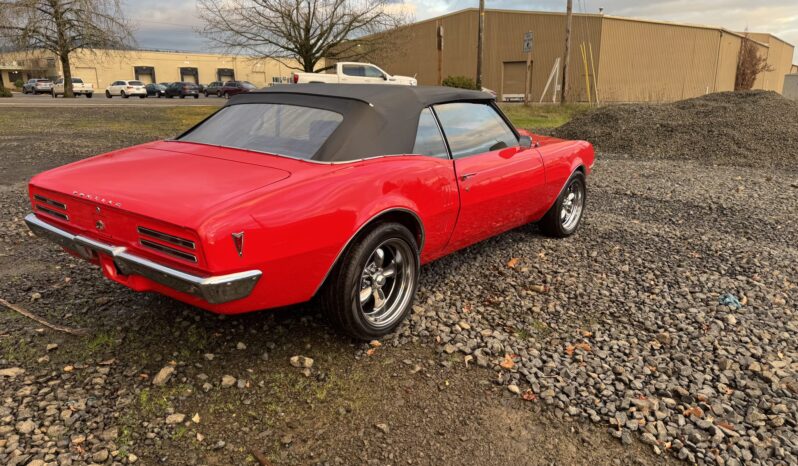 								1968 Pontiac Firebird Convertible 4-Speed full									