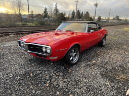 										1968 Pontiac Firebird Convertible 4-Speed full									