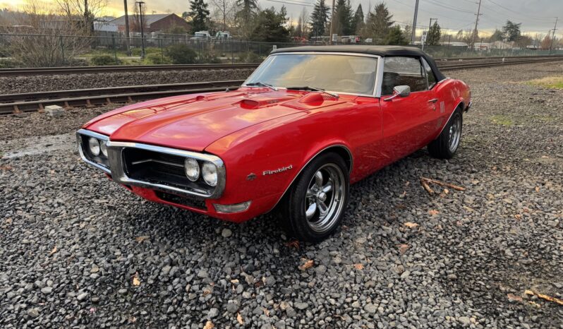 								1968 Pontiac Firebird Convertible 4-Speed full									