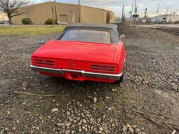 										1968 Pontiac Firebird Convertible 4-Speed full									