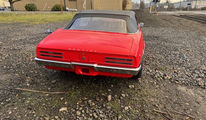 								1968 Pontiac Firebird Convertible 4-Speed full									