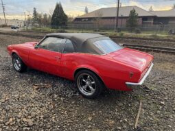 										1968 Pontiac Firebird Convertible 4-Speed full									
