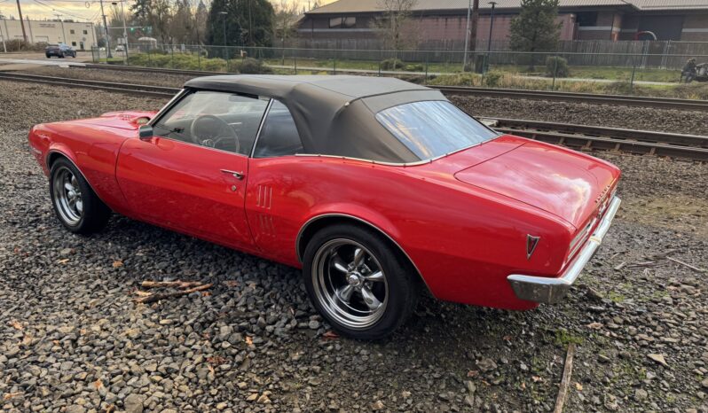 								1968 Pontiac Firebird Convertible 4-Speed full									