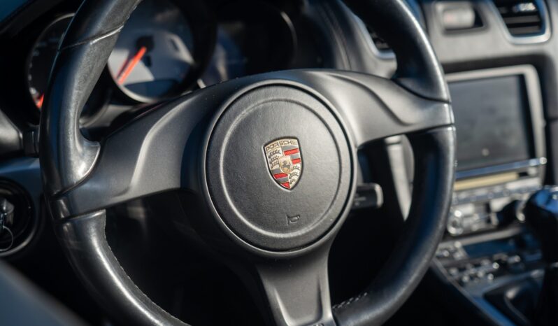 								2013 Porsche Boxster S 6-Speed full									