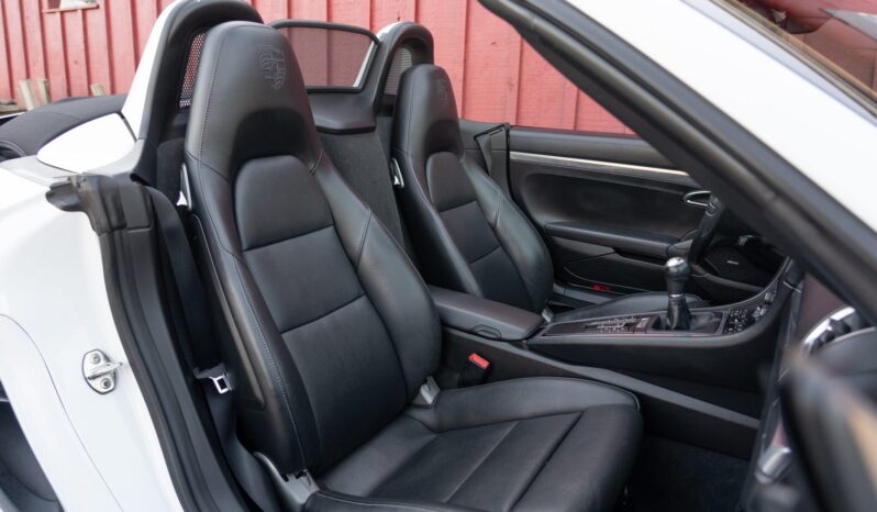 								2013 Porsche Boxster S 6-Speed full									