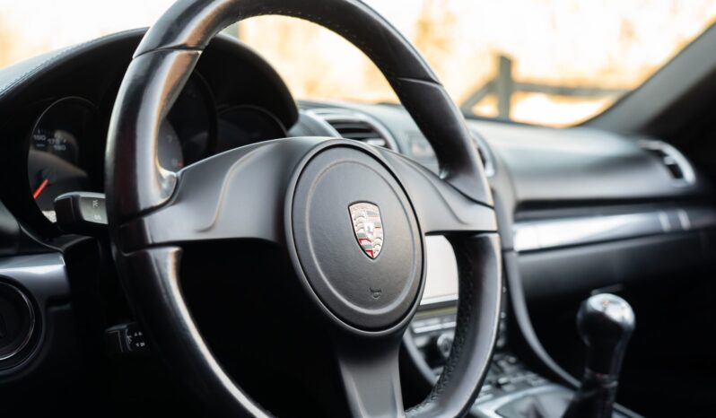 								2013 Porsche Boxster S 6-Speed full									