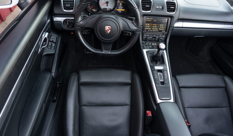 								2013 Porsche Boxster S 6-Speed full									