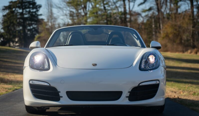 								2013 Porsche Boxster S 6-Speed full									