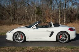 										2013 Porsche Boxster S 6-Speed full									
