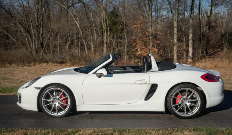 								2013 Porsche Boxster S 6-Speed full									