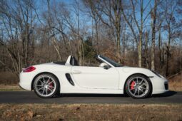 										2013 Porsche Boxster S 6-Speed full									