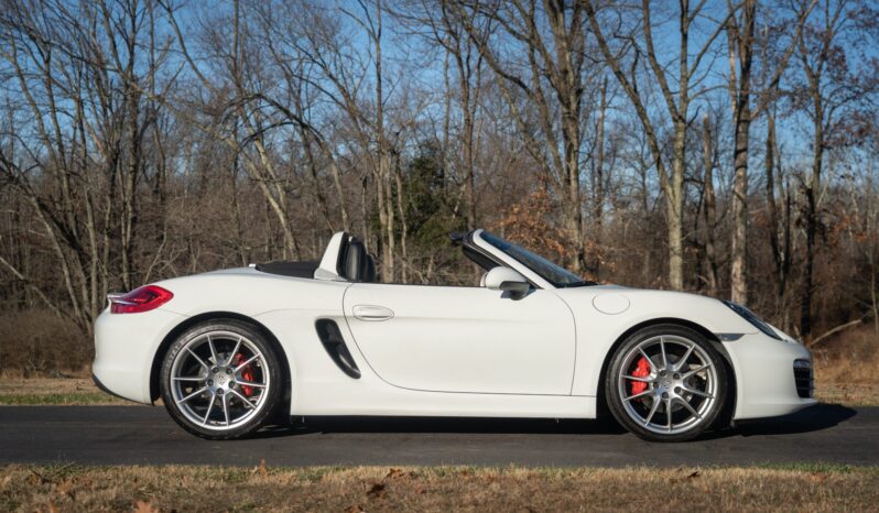 								2013 Porsche Boxster S 6-Speed full									