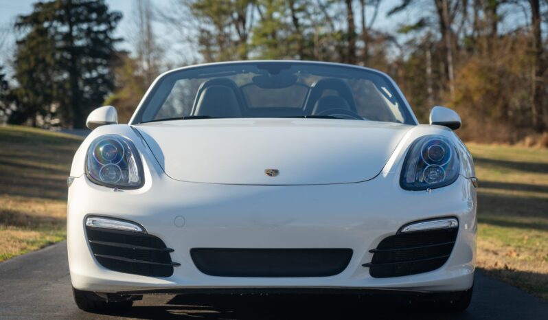 								2013 Porsche Boxster S 6-Speed full									