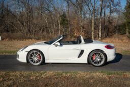 										2013 Porsche Boxster S 6-Speed full									