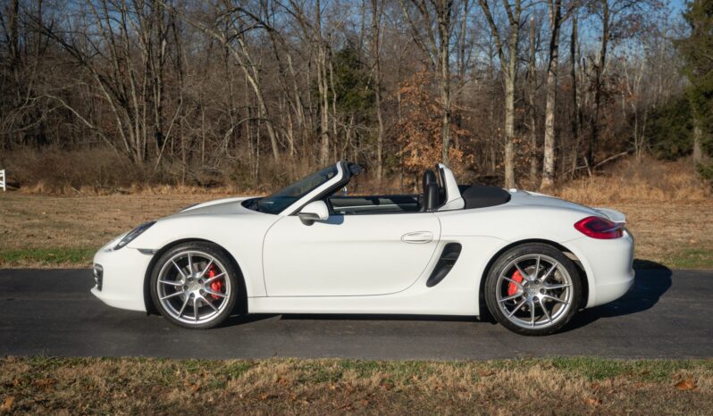 								2013 Porsche Boxster S 6-Speed full									