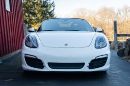										2013 Porsche Boxster S 6-Speed full									