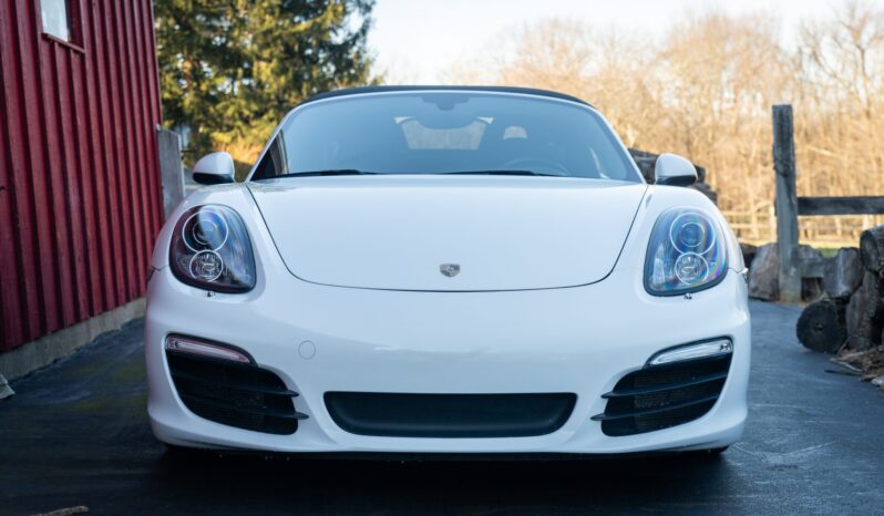 								2013 Porsche Boxster S 6-Speed full									