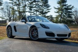										2013 Porsche Boxster S 6-Speed full									
