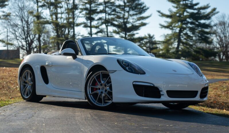 								2013 Porsche Boxster S 6-Speed full									