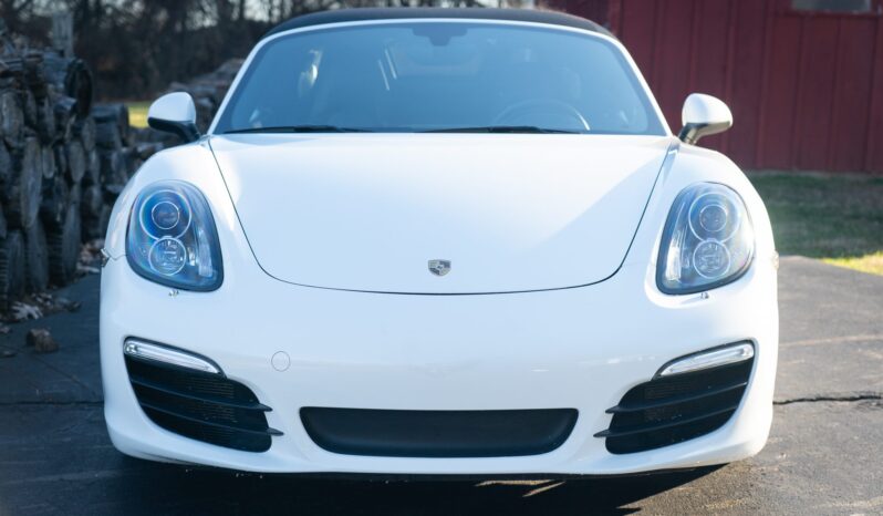 								2013 Porsche Boxster S 6-Speed full									