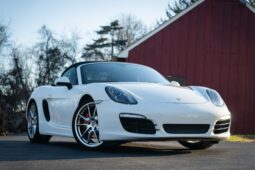 										2013 Porsche Boxster S 6-Speed full									