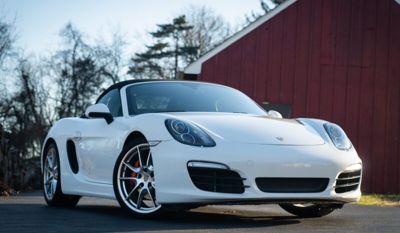 								2013 Porsche Boxster S 6-Speed full									