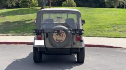 1991 Jeep Wrangler Sahara 5-Speed