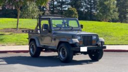 1991 Jeep Wrangler Sahara 5-Speed