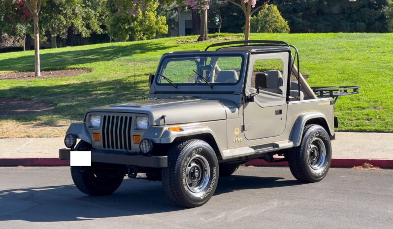 								1991 Jeep Wrangler Sahara 5-Speed full									