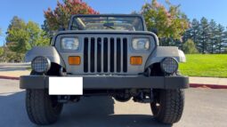 1991 Jeep Wrangler Sahara 5-Speed