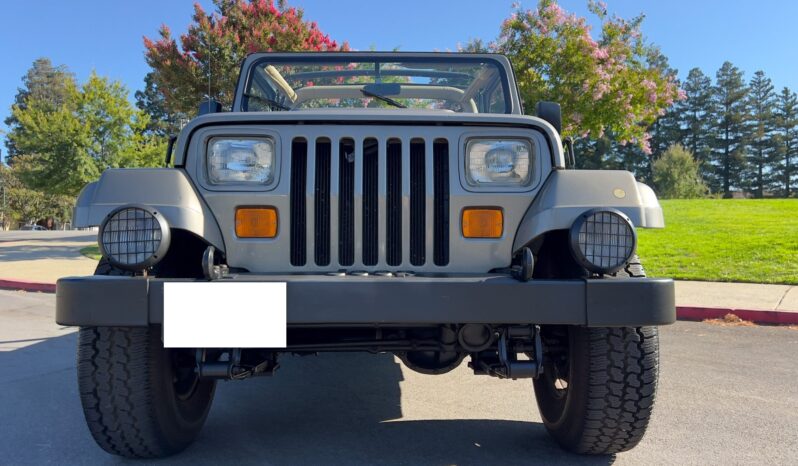 								1991 Jeep Wrangler Sahara 5-Speed full									