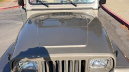1991 Jeep Wrangler Sahara 5-Speed