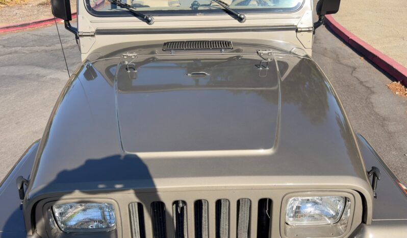 								1991 Jeep Wrangler Sahara 5-Speed full									
