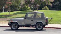 1991 Jeep Wrangler Sahara 5-Speed full