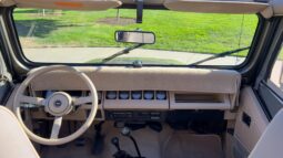 1991 Jeep Wrangler Sahara 5-Speed full