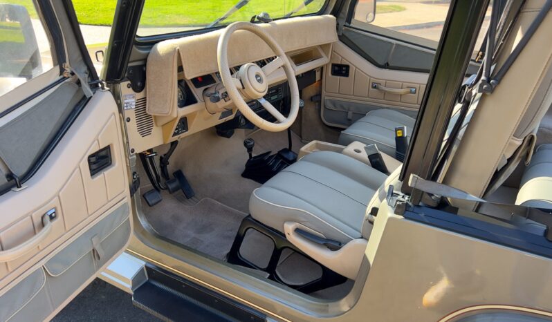 								1991 Jeep Wrangler Sahara 5-Speed full									