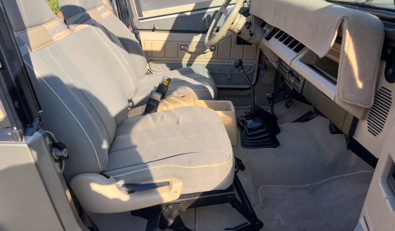 								1991 Jeep Wrangler Sahara 5-Speed full									