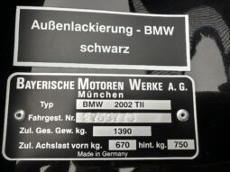 1973 BMW 2002tii 5-Speed