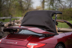 2009 Porsche 911 Carrera S Cabriolet