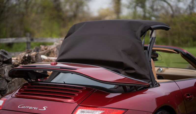 								2009 Porsche 911 Carrera S Cabriolet full									