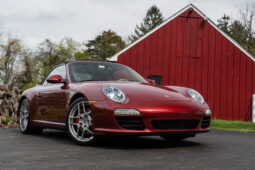 2009 Porsche 911 Carrera S Cabriolet
