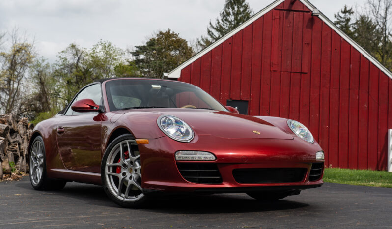 								2009 Porsche 911 Carrera S Cabriolet full									