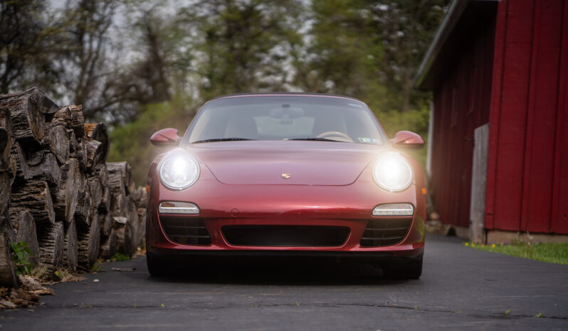 								2009 Porsche 911 Carrera S Cabriolet full									