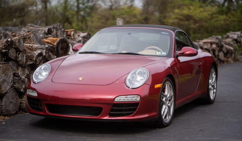 								2009 Porsche 911 Carrera S Cabriolet full									