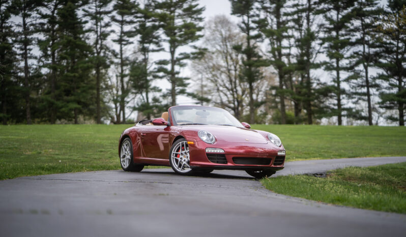 								2009 Porsche 911 Carrera S Cabriolet full									