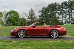 2009 Porsche 911 Carrera S Cabriolet