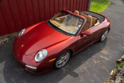 										2009 Porsche 911 Carrera S Cabriolet full									