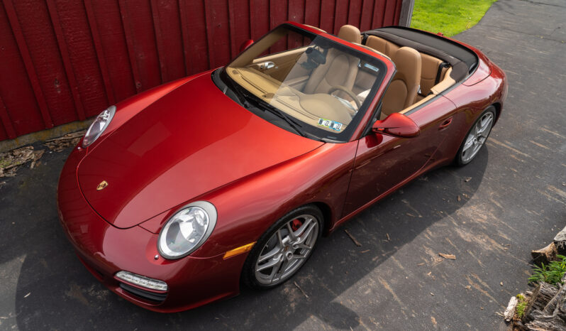 								2009 Porsche 911 Carrera S Cabriolet full									